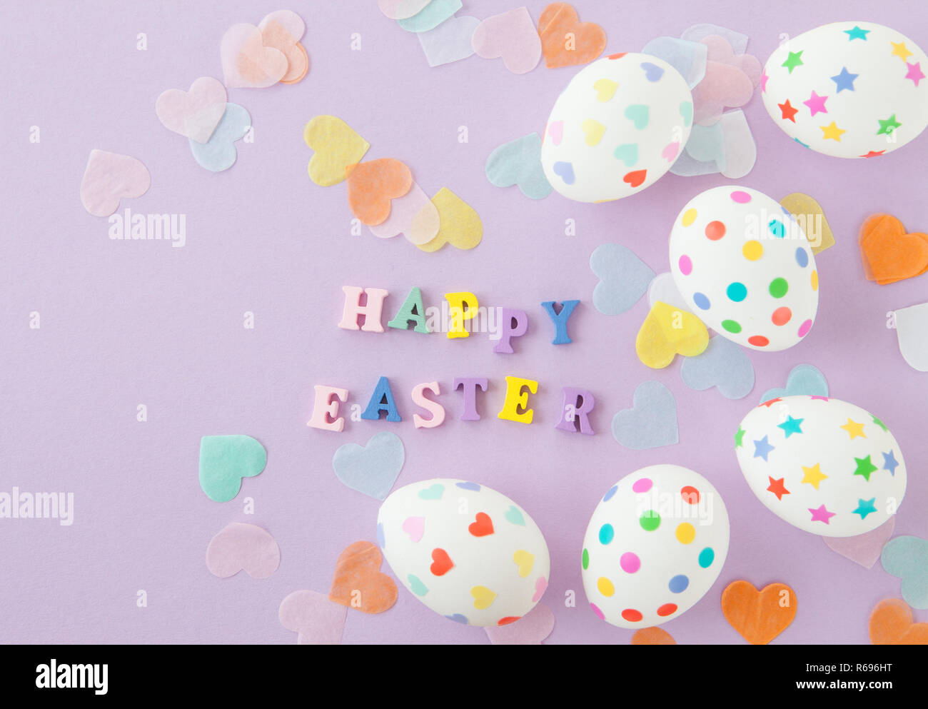Happy Easter Stock Photo