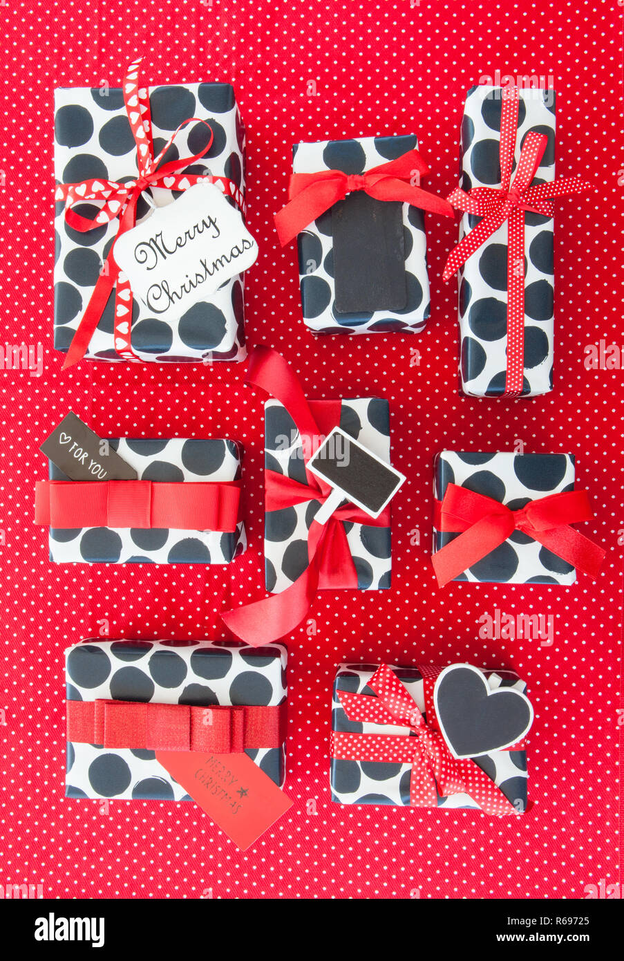 Christmas Presents Stock Photo