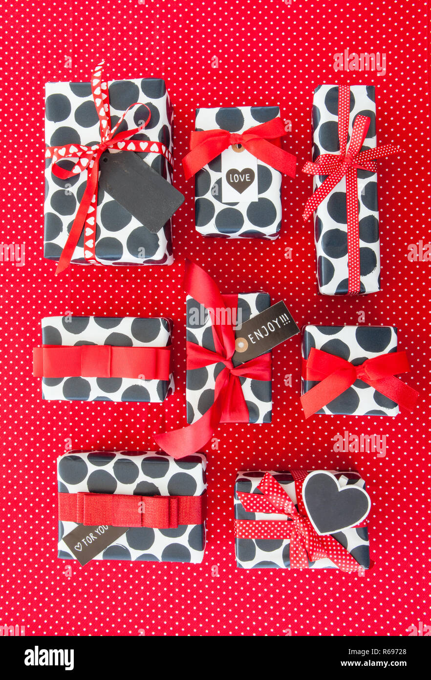 Christmas Presents Stock Photo