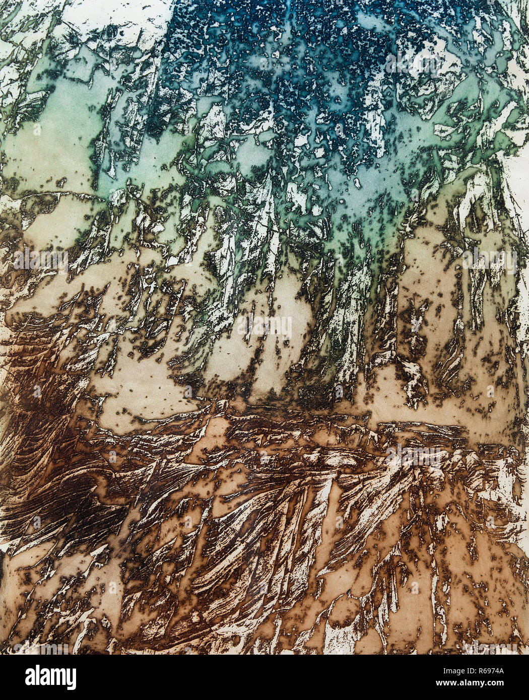 Cornwall rock etching image hires stock photography and images Alamy