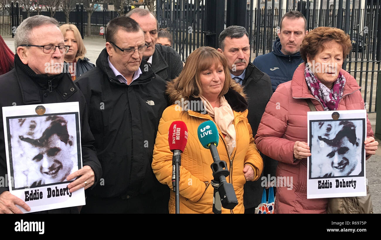 The family of eddie doherty hires stock photography and images Alamy