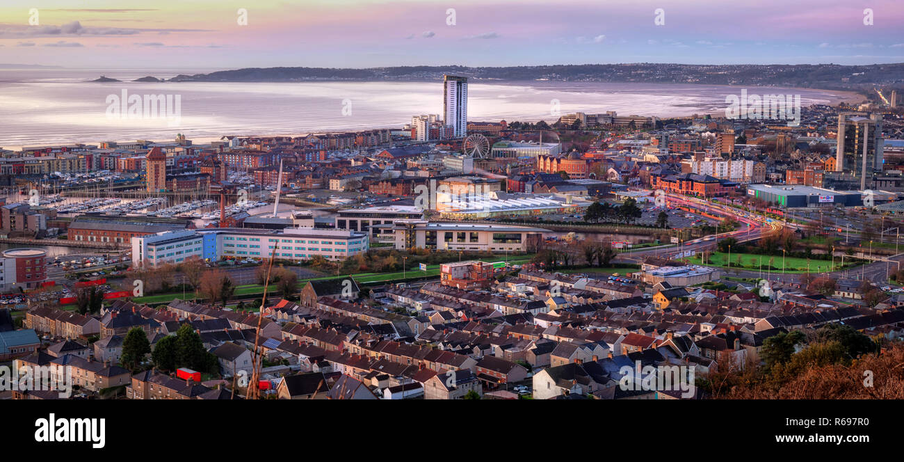 Swansea city hires stock photography and images Alamy