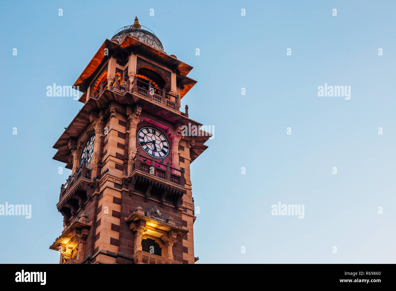 Ancient clock tower india hires stock photography and images Alamy