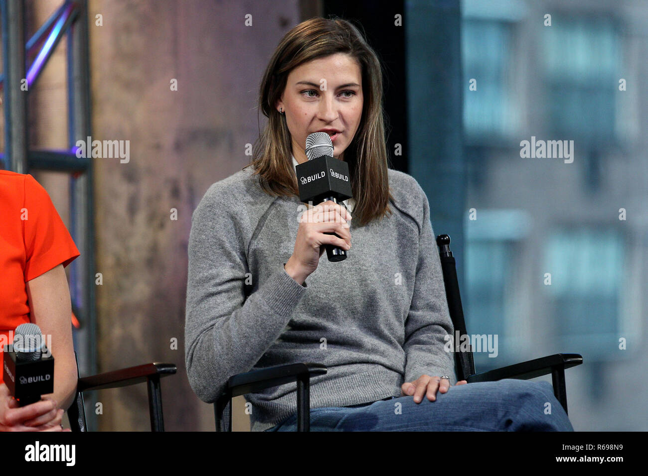 NEW YORK, NY - APRIL 15: Sylvana Ward Durrett visits AOL Build Speaker ...