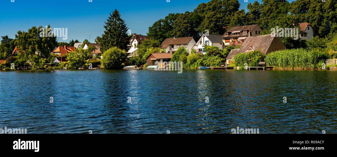 Living At The Sea In Germany Stock Photo