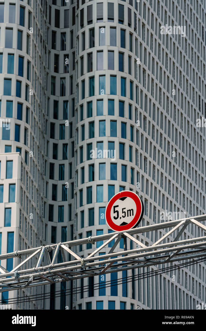 Traffic Sign Stock Photo