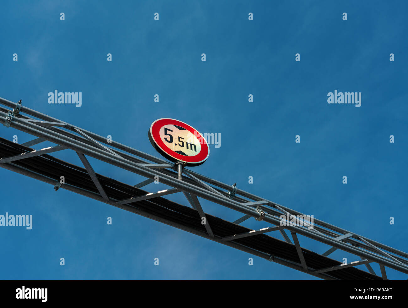 Traffic Sign Stock Photo