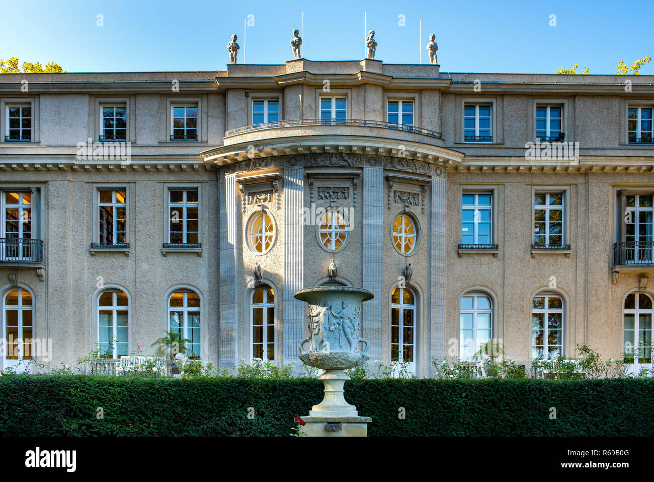 Wannsee House In Berlin Germany Stock Photos Wannsee House In