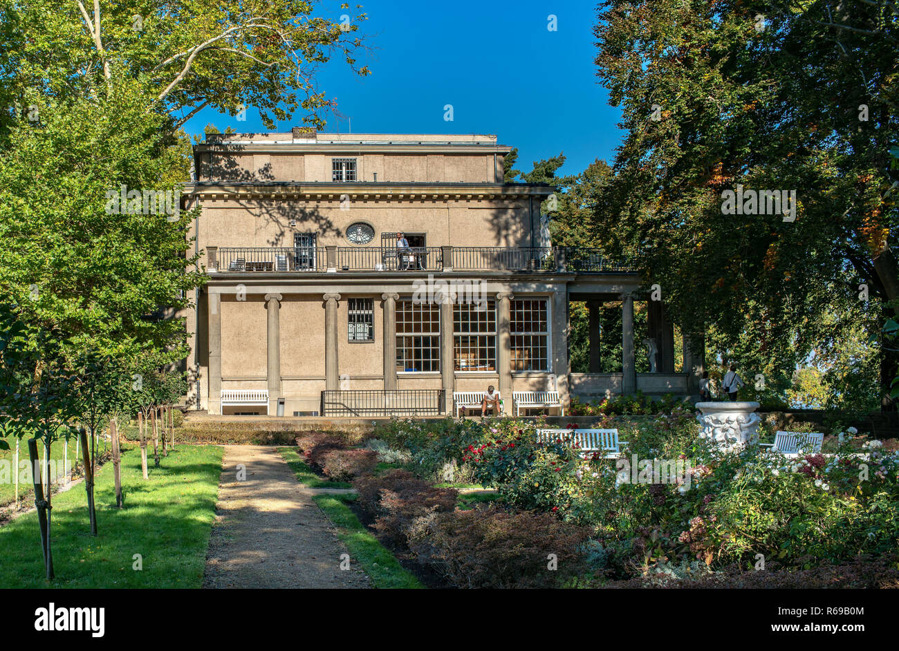 Wannsee House In Berlin Germany Stock Photos Wannsee House In