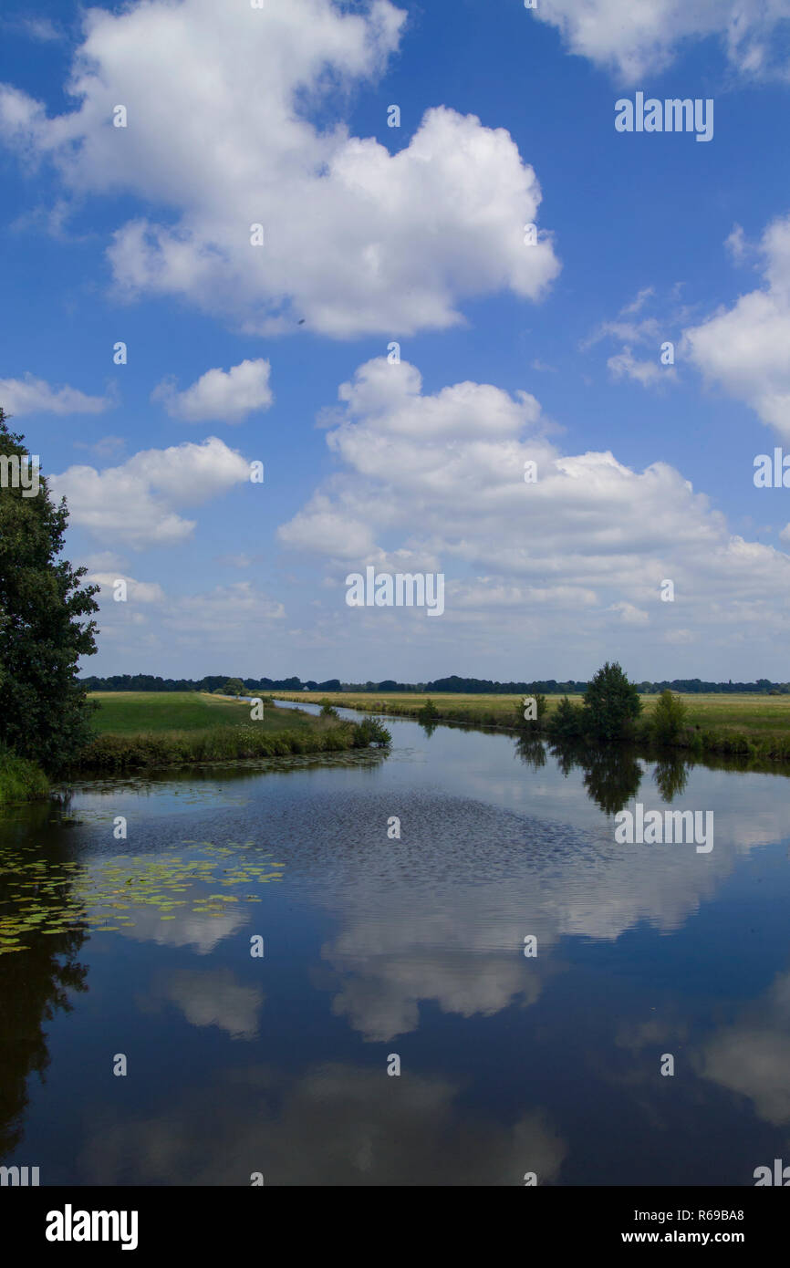 Wuemme  Wümme Stock Photo