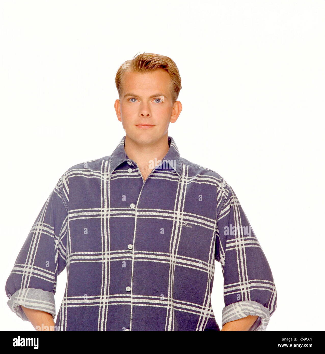Junger Mann Portrait High Resolution Stock Photography And Images Alamy