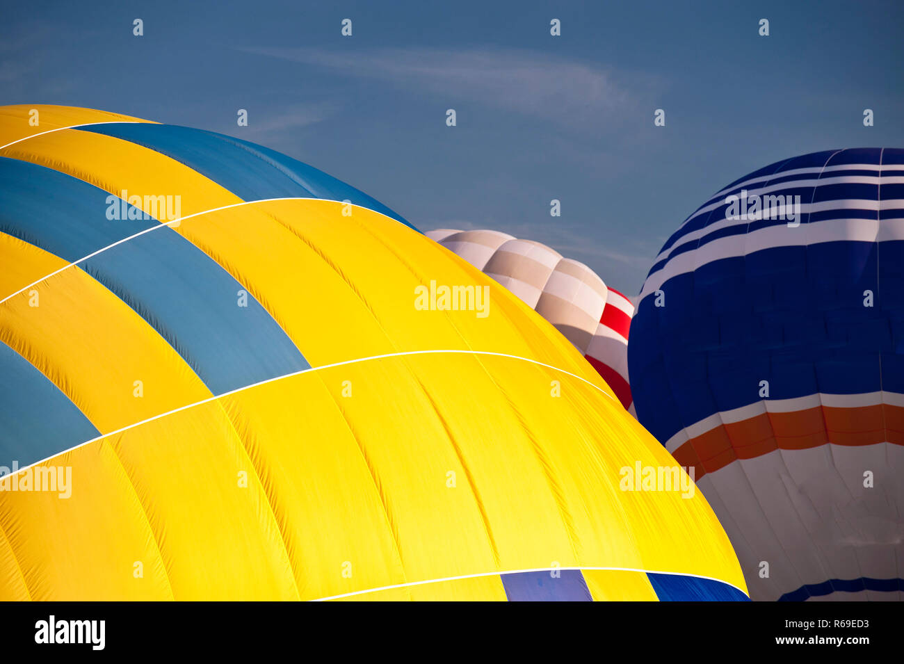 Hot Air Balloons Stock Photo