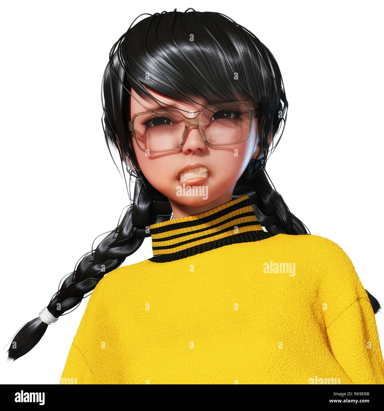 Young woman glasses avatar character hi-res stock photography and images - Alamy Young woman glasses avatar character hi-res stock photography and images - Alamy
