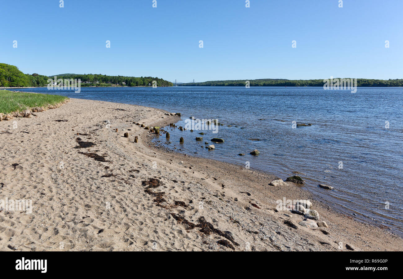 Sandy Point Beach Stockton Springs Photos: A Visual Paradise