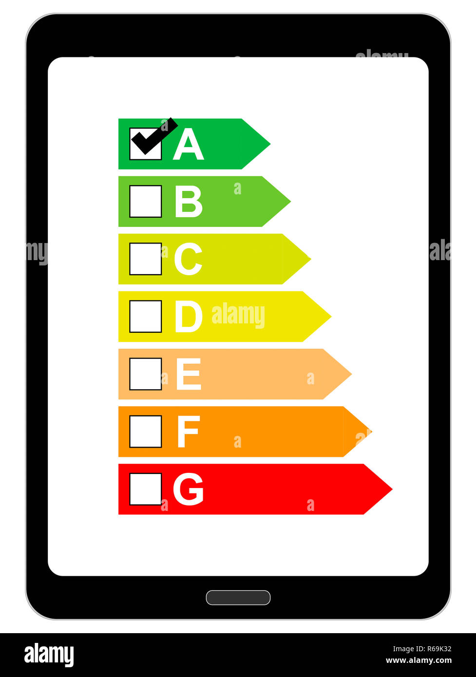 Energieeffizienzklasse Stock Photos Energieeffizienzklasse Stock