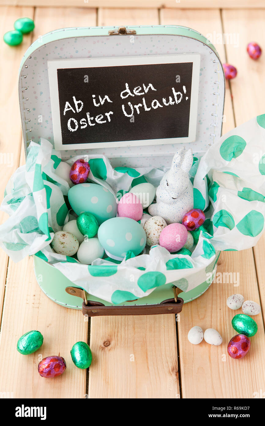 Easter Vacation Stock Photo