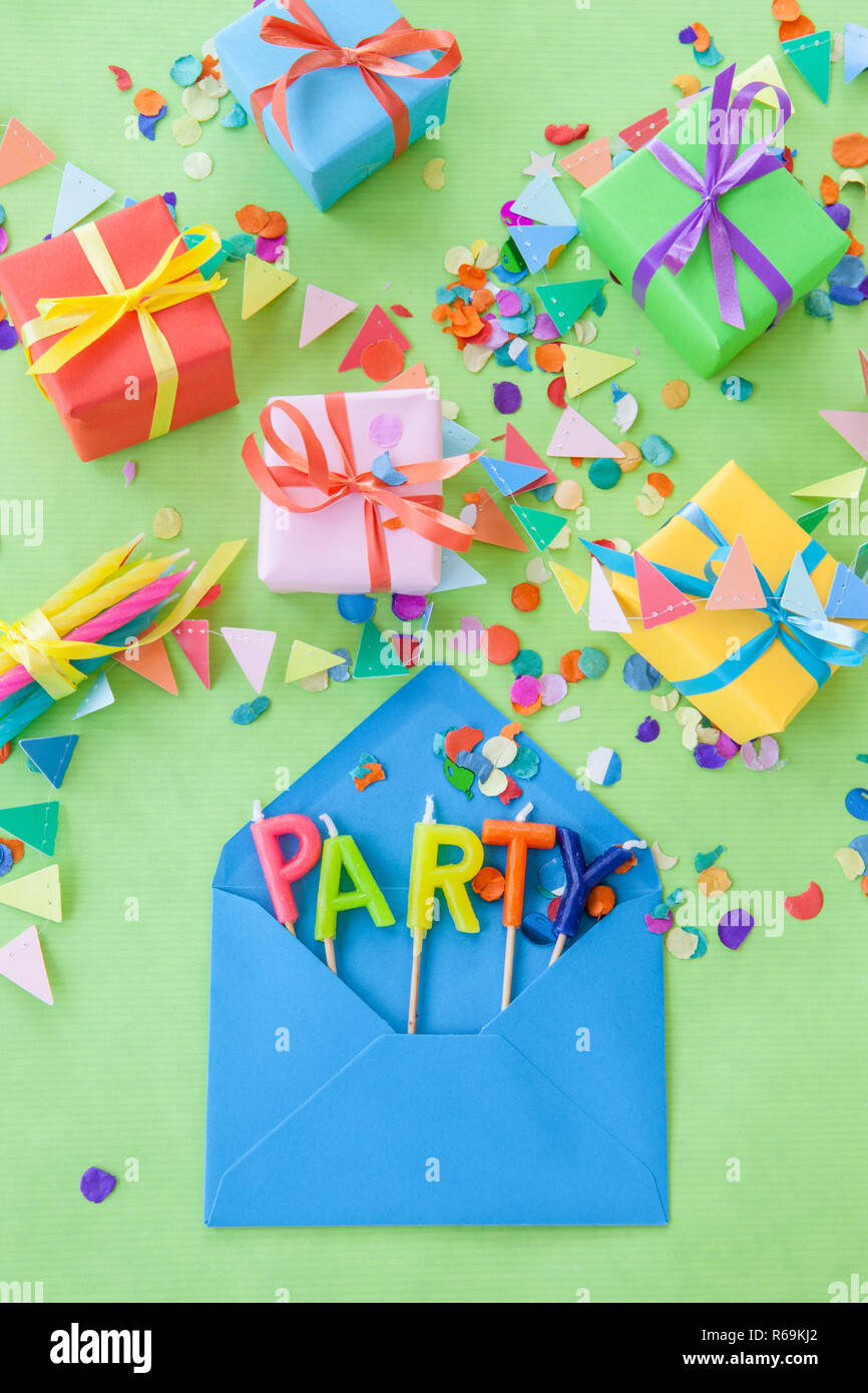 Birthday Party Stock Photo