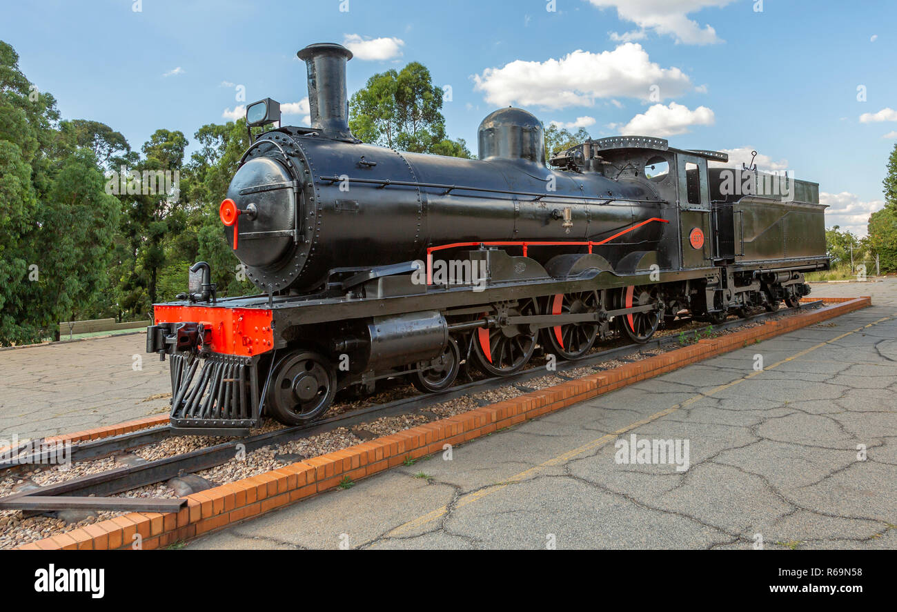 Classic steam of the South African railways on display at
