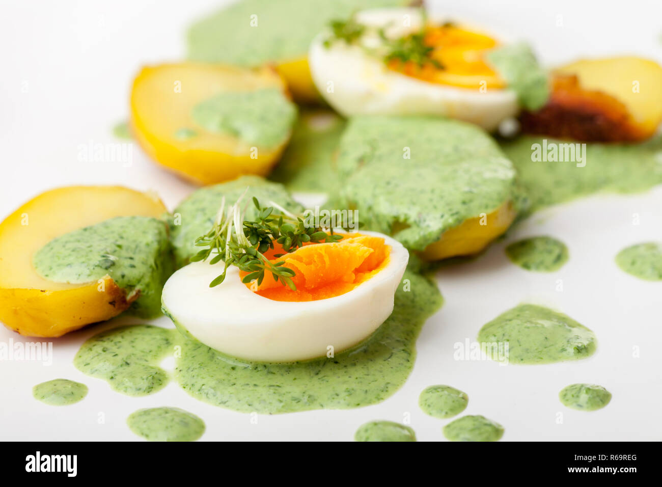 Frankfurt Sauce Stock Photo