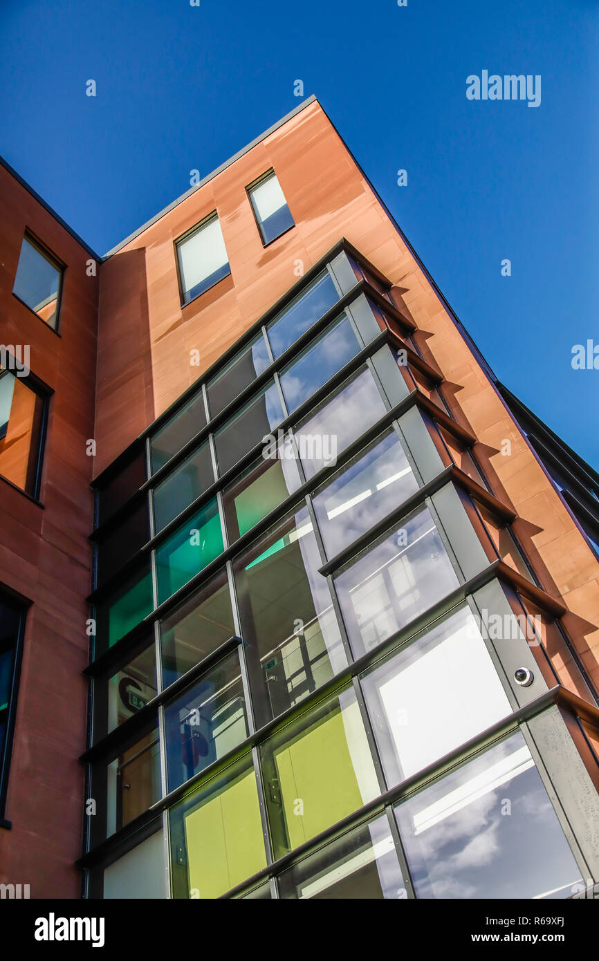 The newly opened Castle House Borough Council Offices of Newcastle