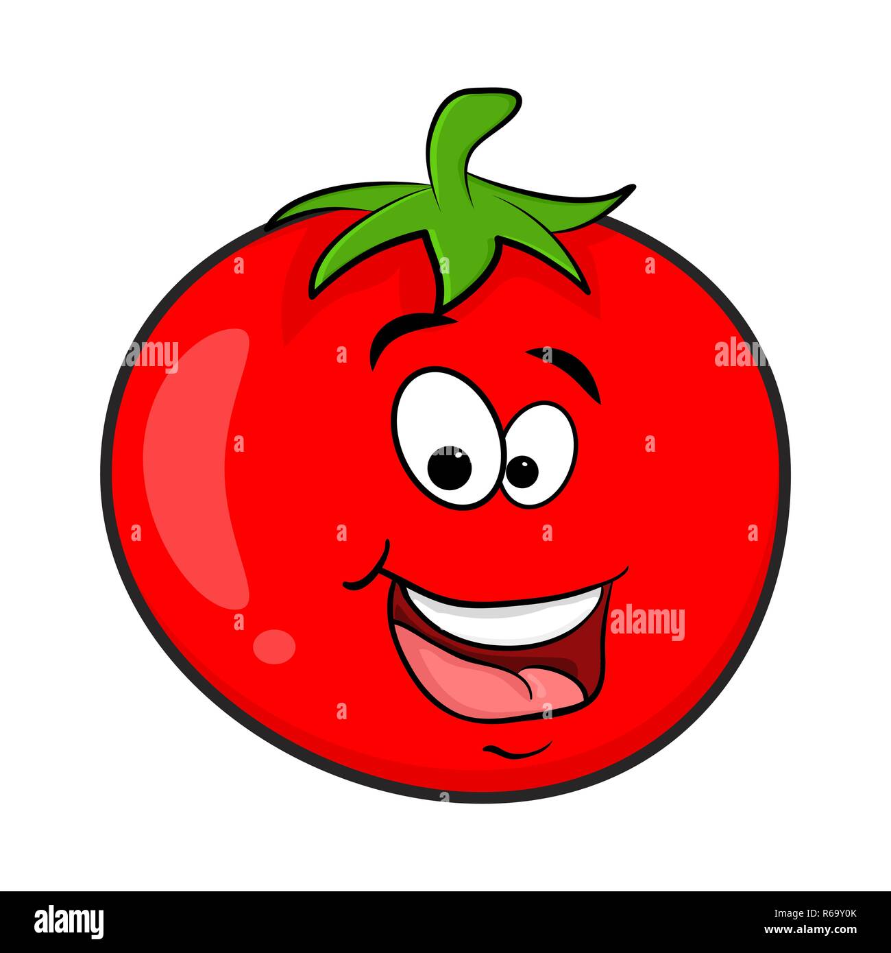 Tomato character Stock Vector Images - Alamy