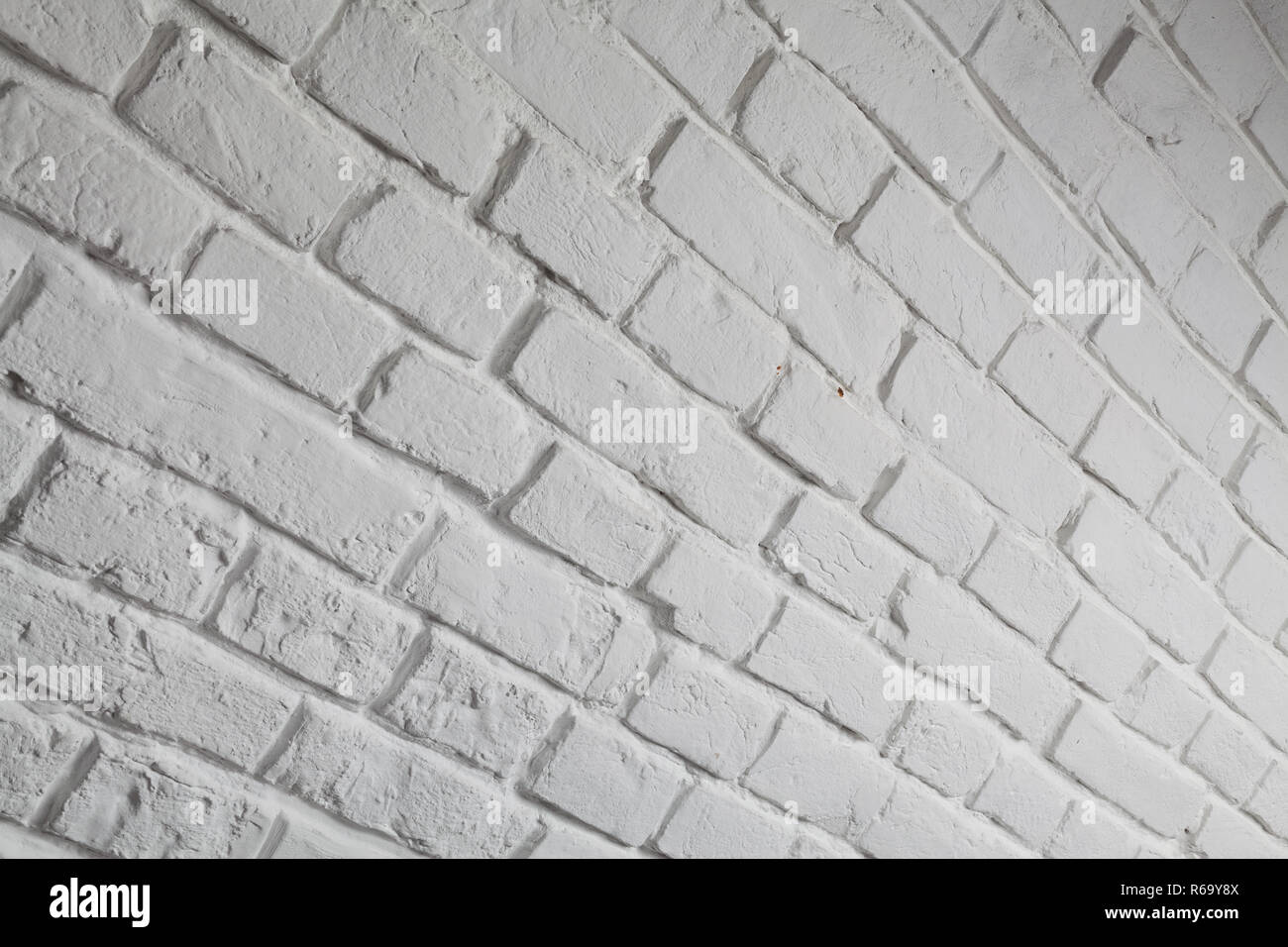 Old white brick wall background texture Stock Photo - Alamy
