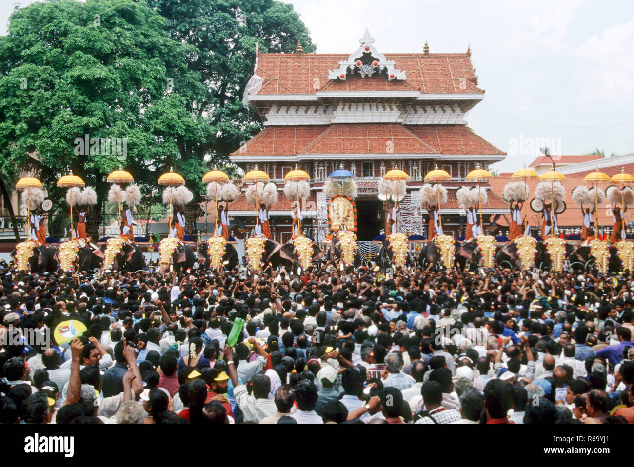 Buon Natale 2020 Trichur.Pooram Festivals Trichur Kerala India Stock Photo Alamy