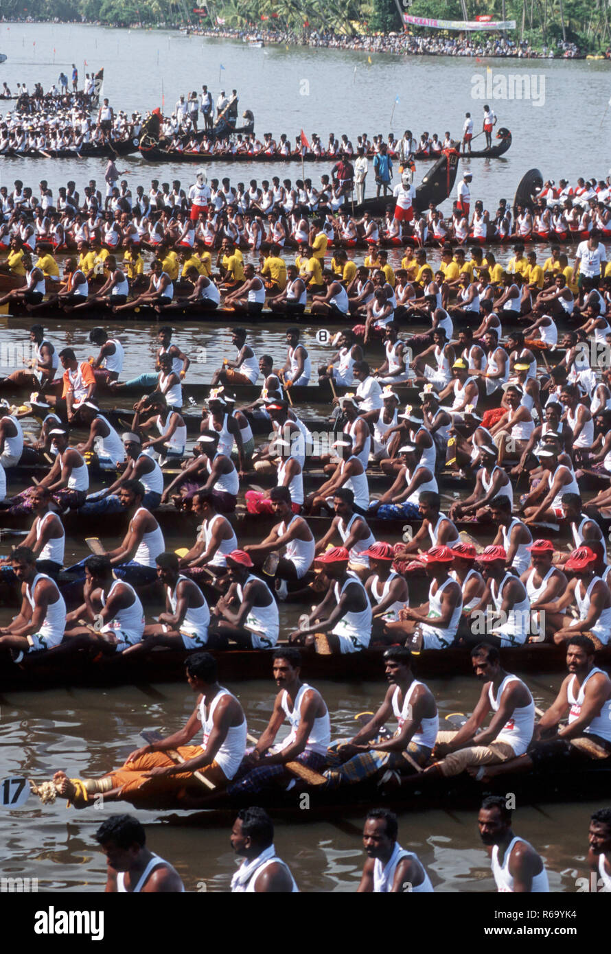 Boat Race, Boat Game, Vallam Kali, Punnamada Lake, Alleppey, Allappuzha