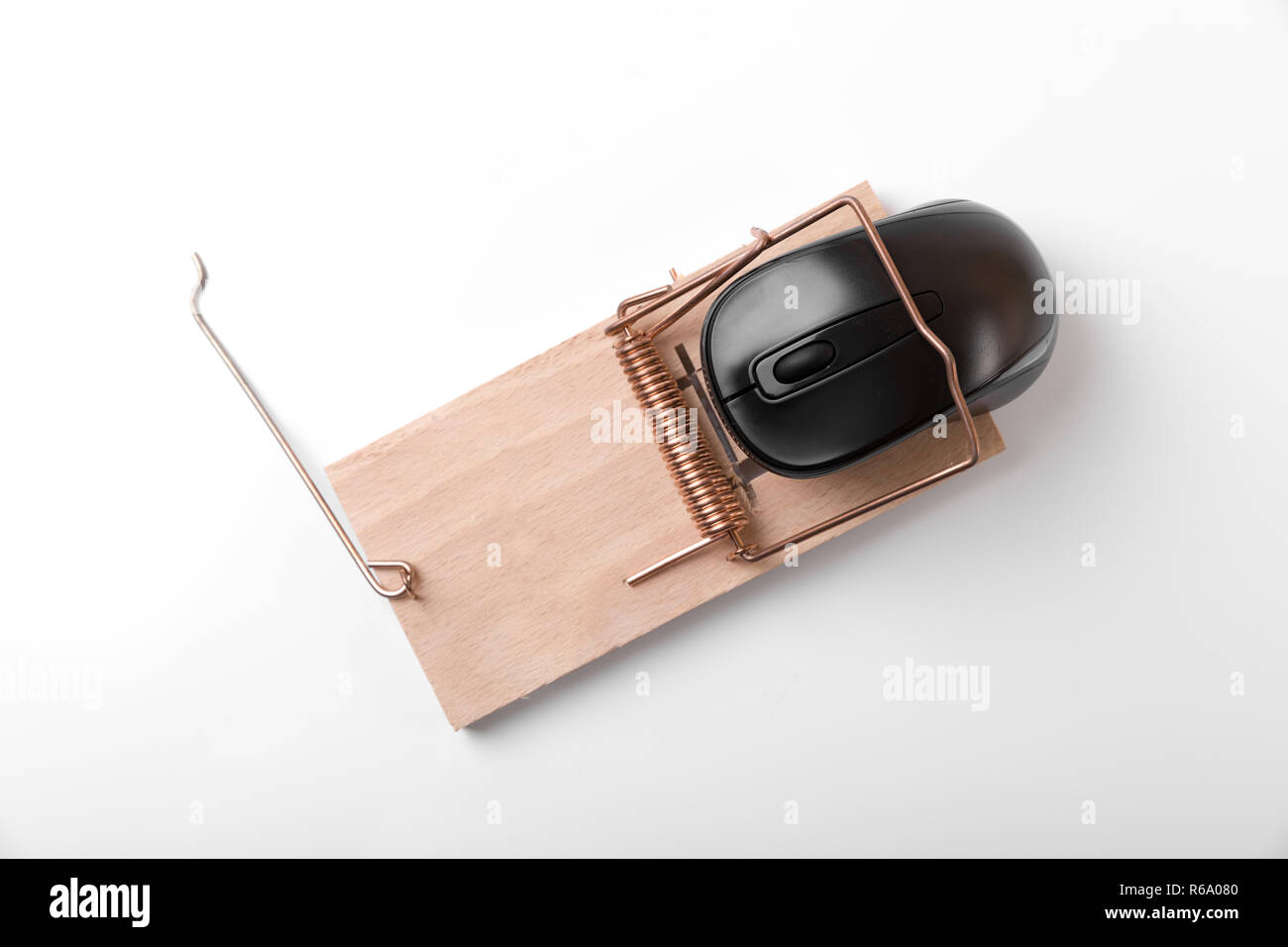 Mouse in mousetrap hires stock photography and images Alamy