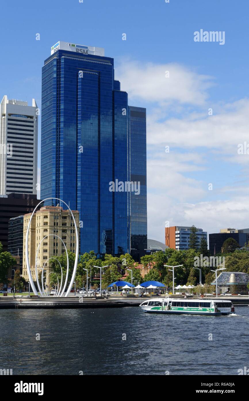 High Rise building and Elizabeth Quay, Perth, Western Australia | usage ...