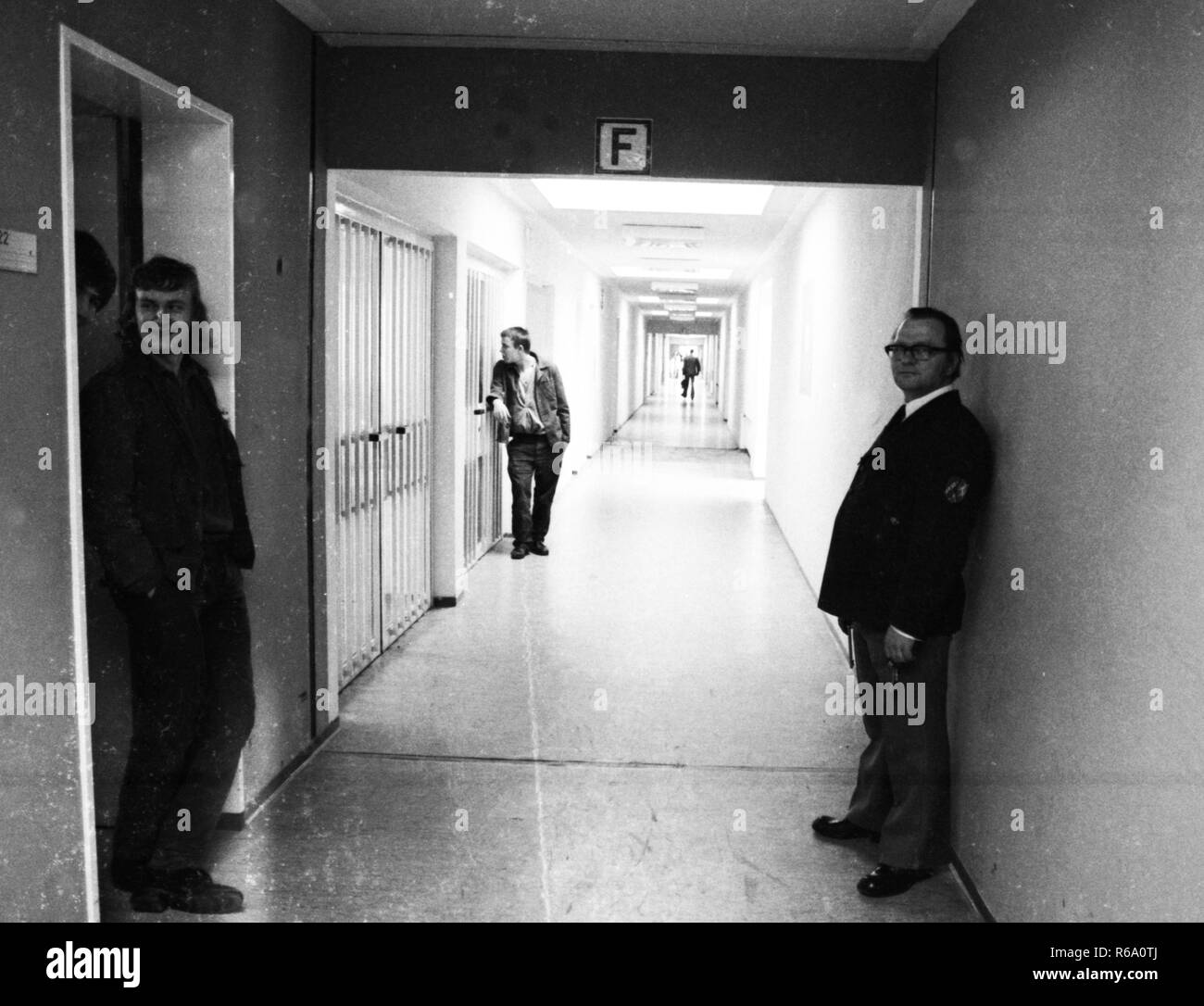 The Prison JVA In Iserlohn Drueplingsen Here On January 20 1975 Is