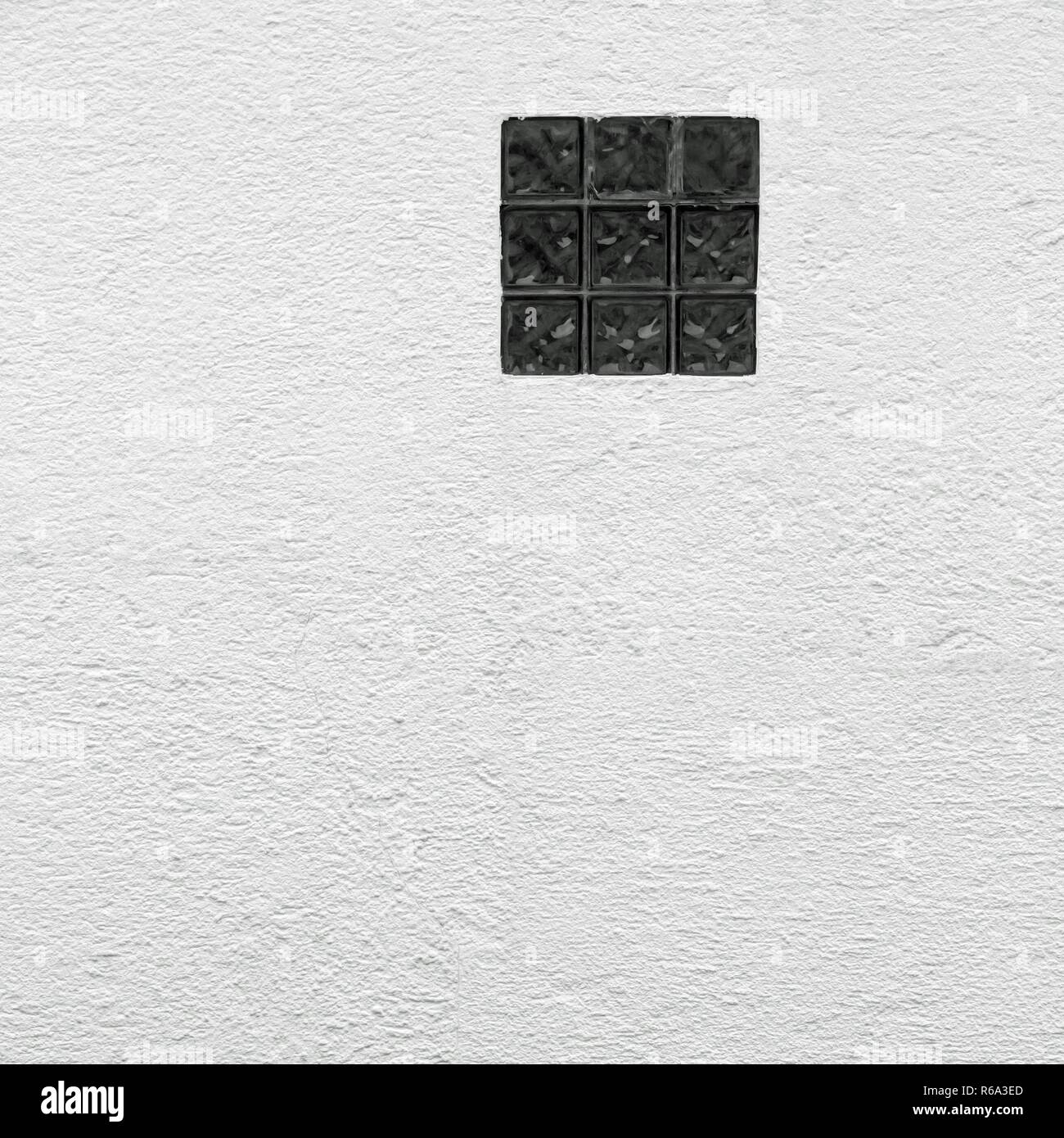 Glass Block Window Stock Photo - Alamy