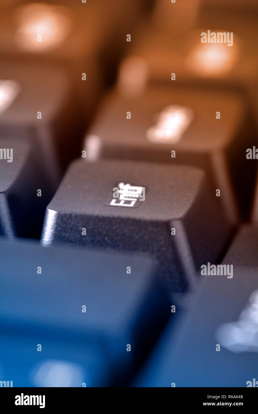 keyboard from the computer Stock Photo - Alamy