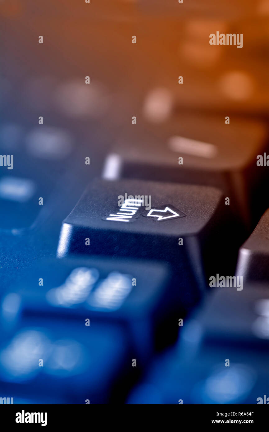 keyboard from the computer Stock Photo - Alamy