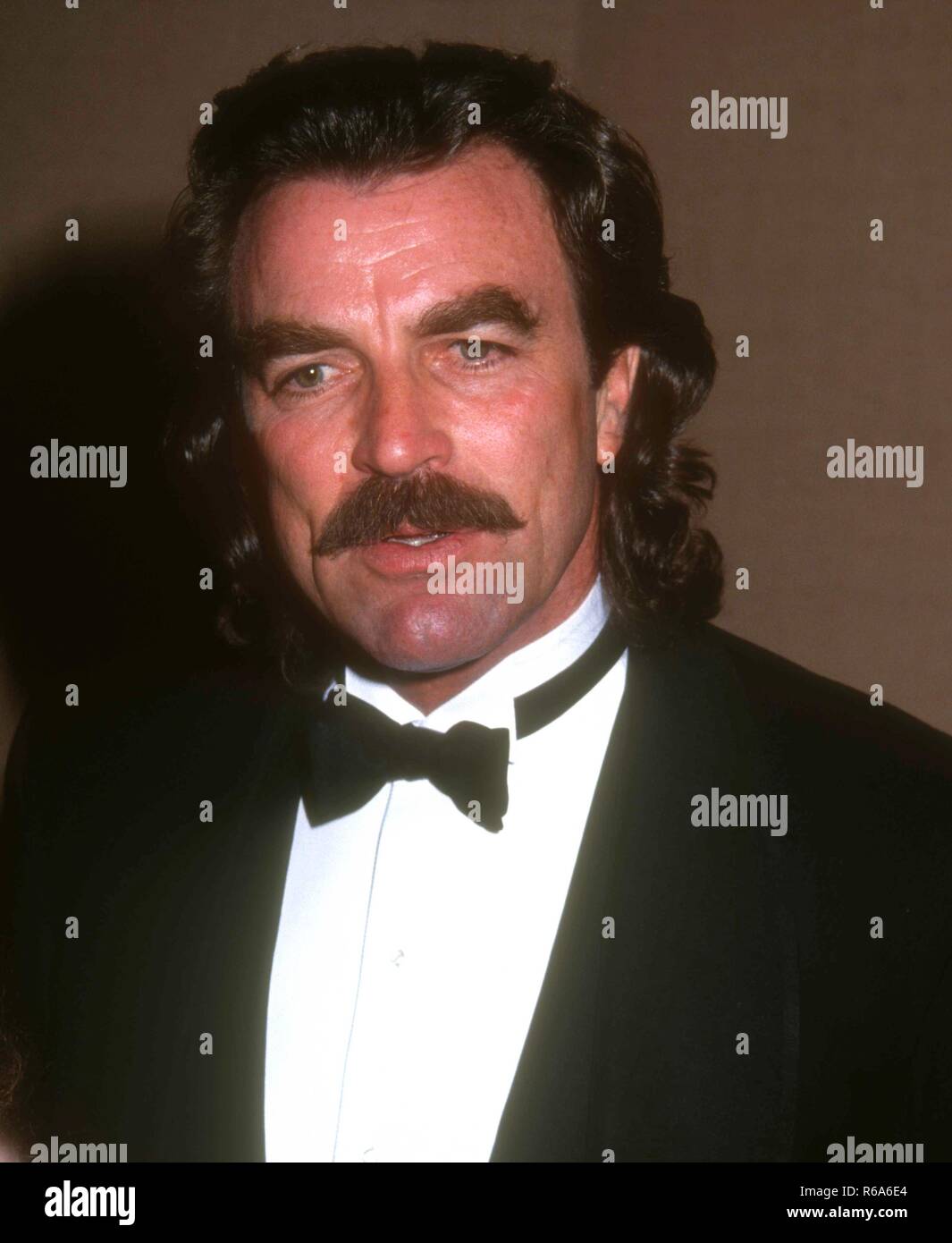 BEVERLY HILLS, CA - MARCH 21: Actor Tom Selleck attends Ceremony as ...