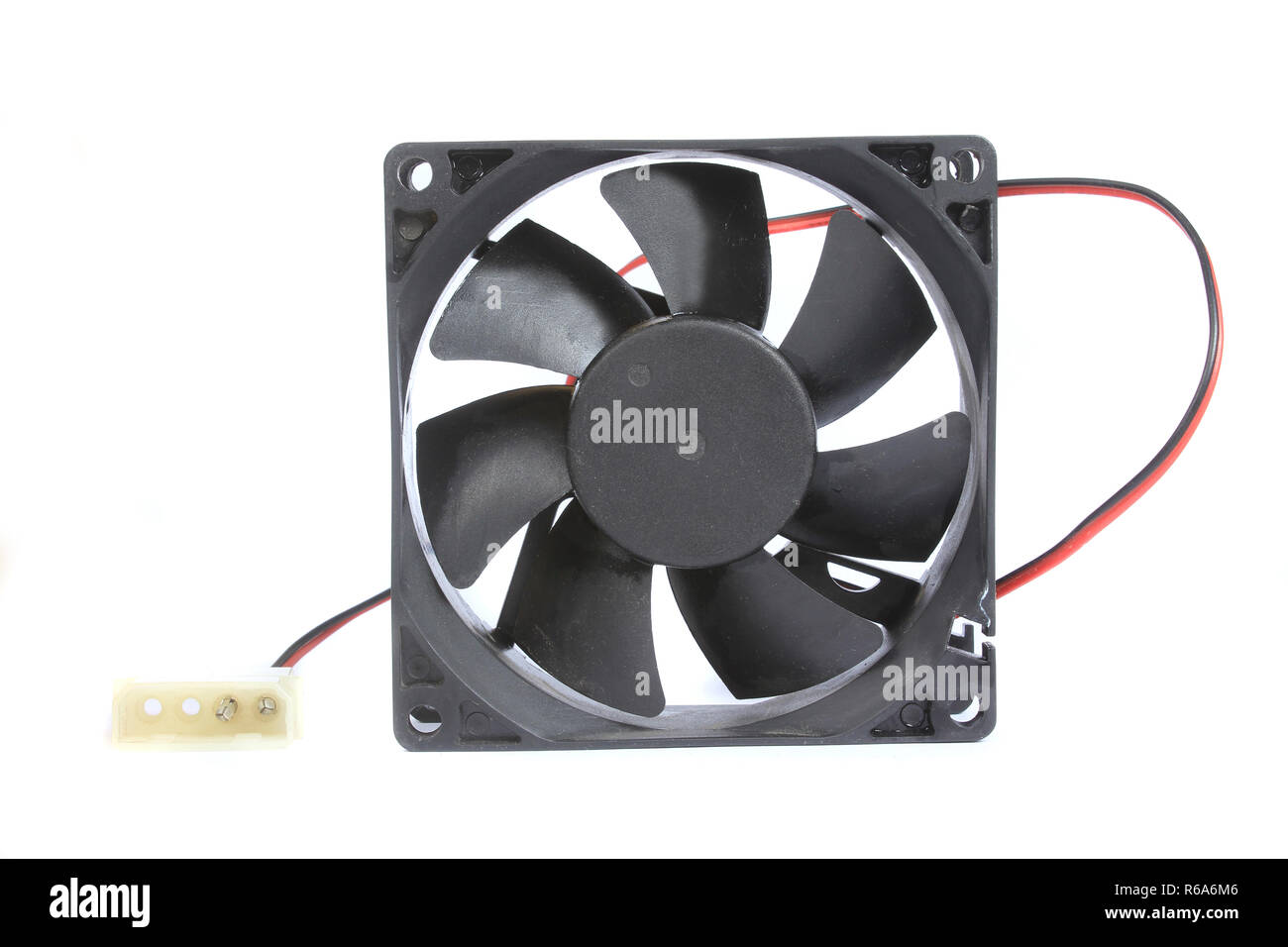 CPU Cooling Fan Stock Photo Alamy