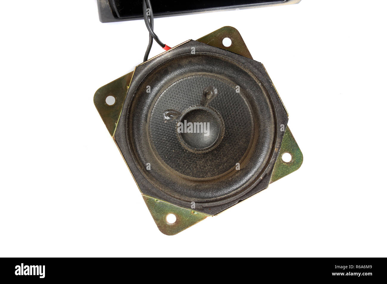 Old Speaker Woofer Stock Photo - Alamy