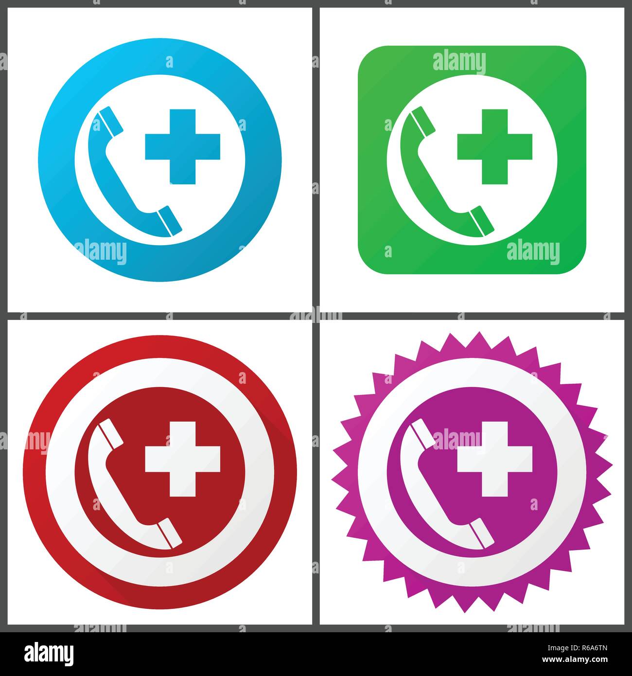 Fire department call sign Stock Vector Images - Alamy