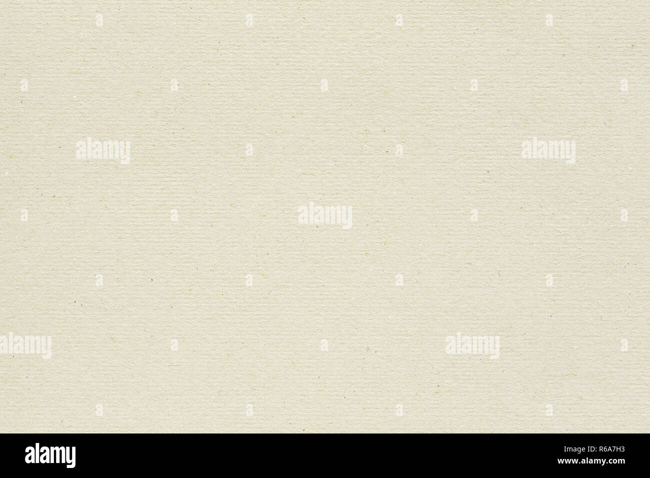 Recycled cardboard background with subtle ribbed pattern and fibre texture Stock Photo