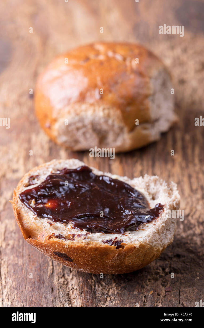Bavarian Buns Stock Photo