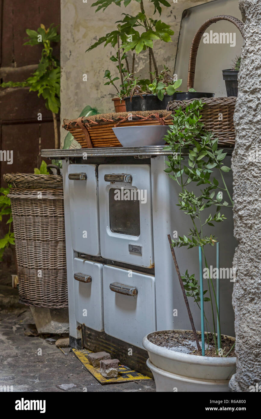 Impressionen Aus Badalucco Stock Photo