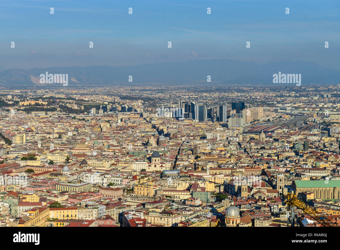 Centro Direzionale, Naples, Italy, Neapel, Italien Stock Photo