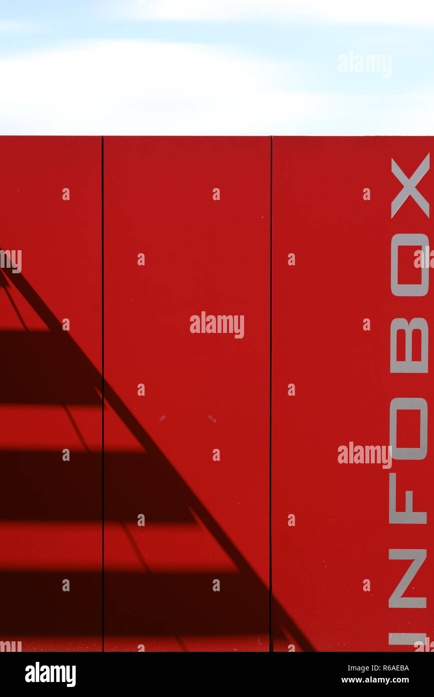 Infobox Stock Photo Alamy