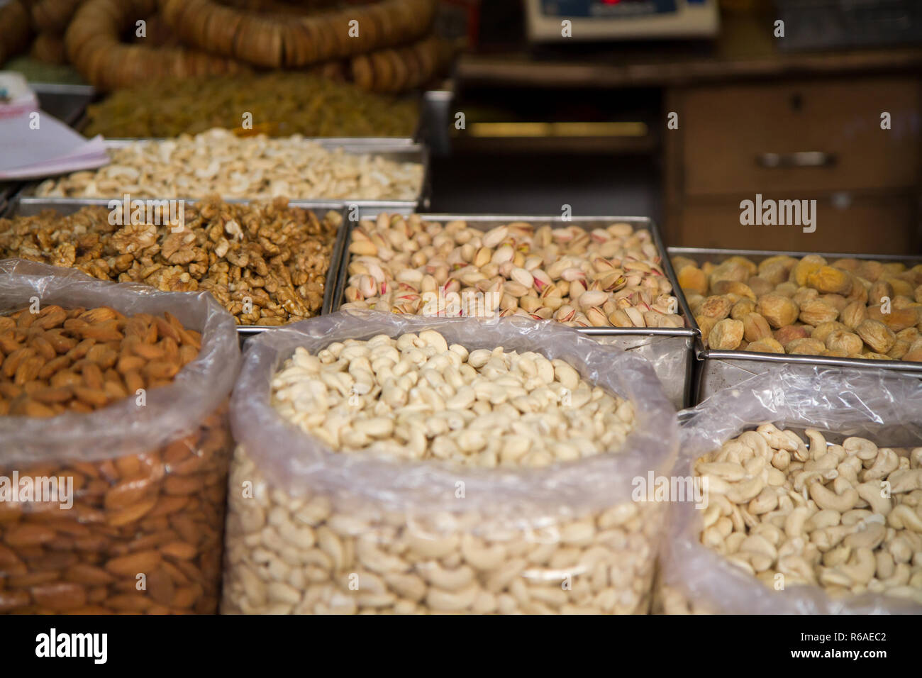 India goa fruit vegetable market hires stock photography and images