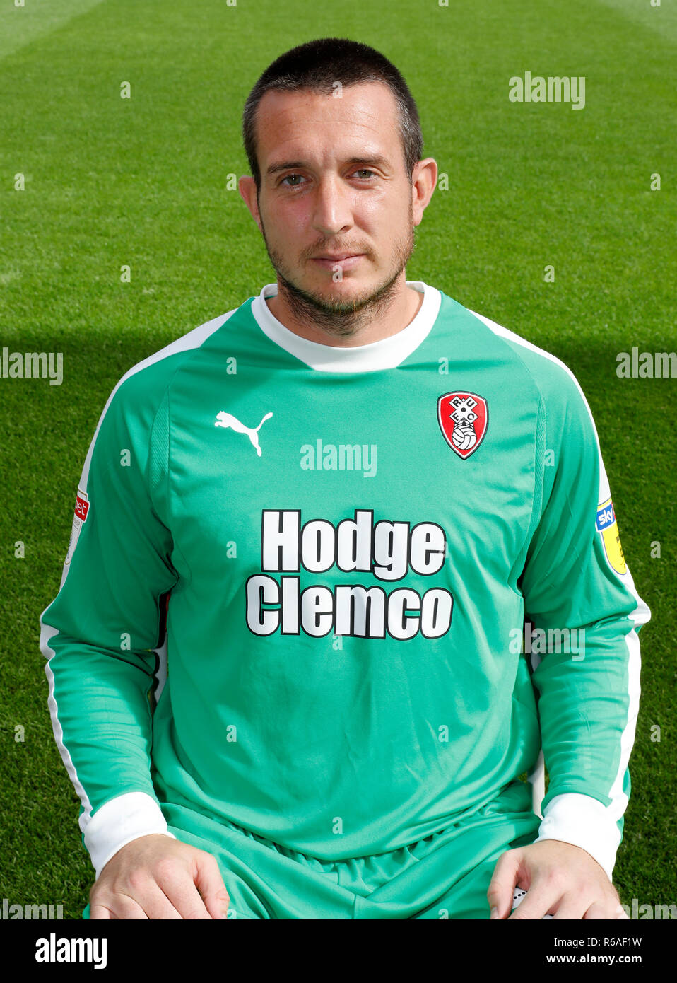 Lewis Price, Rotherham United Football Club, Photocall, season 2018