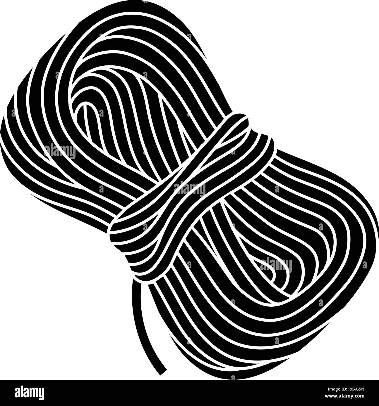 Hiking rope icon, simple style Stock Vector Image & Art - Alamy