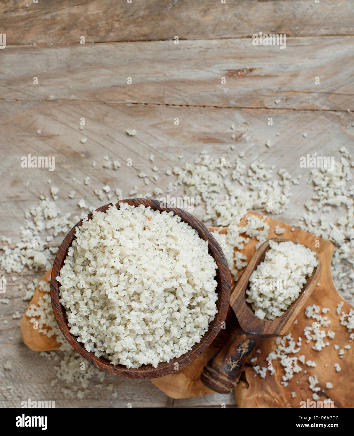 Celtic Grey Sea Salt From France Stock Photo Alamy   Celtic Grey Sea Salt From France R6AGDC 