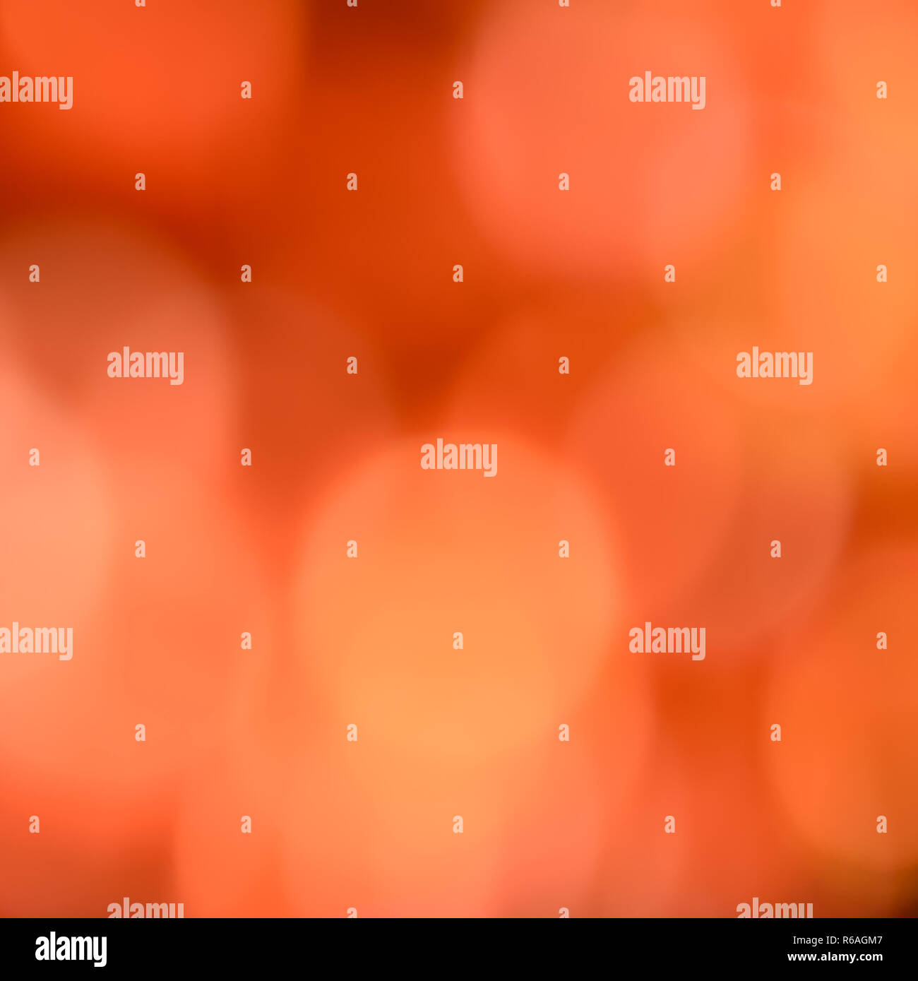 Abstract orange bokeh background Stock Photo - Alamy