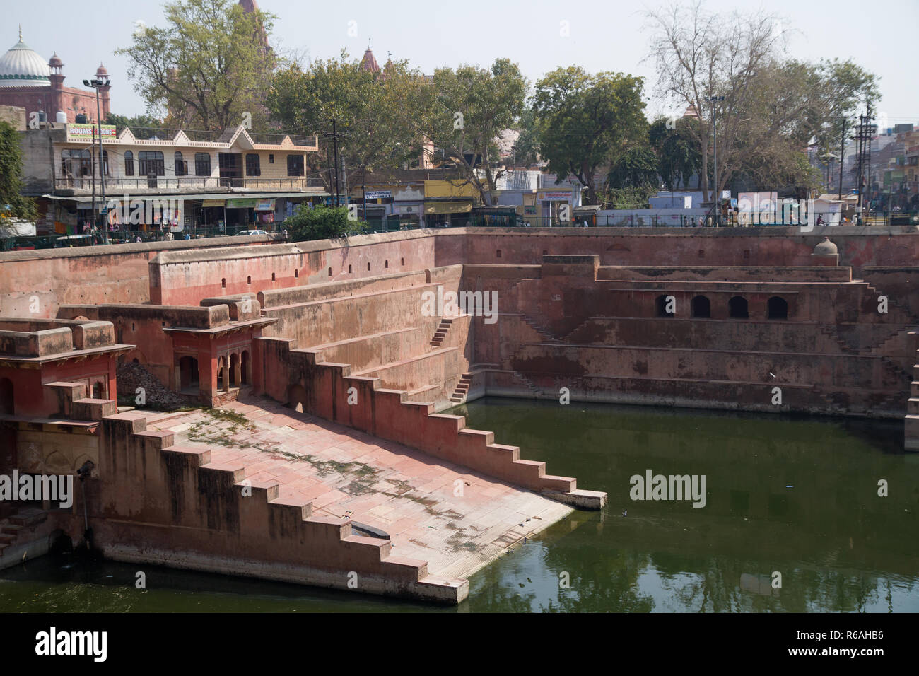 Mathura Inida mathura in india, sacred town of krishna Stock Photo - Alamy