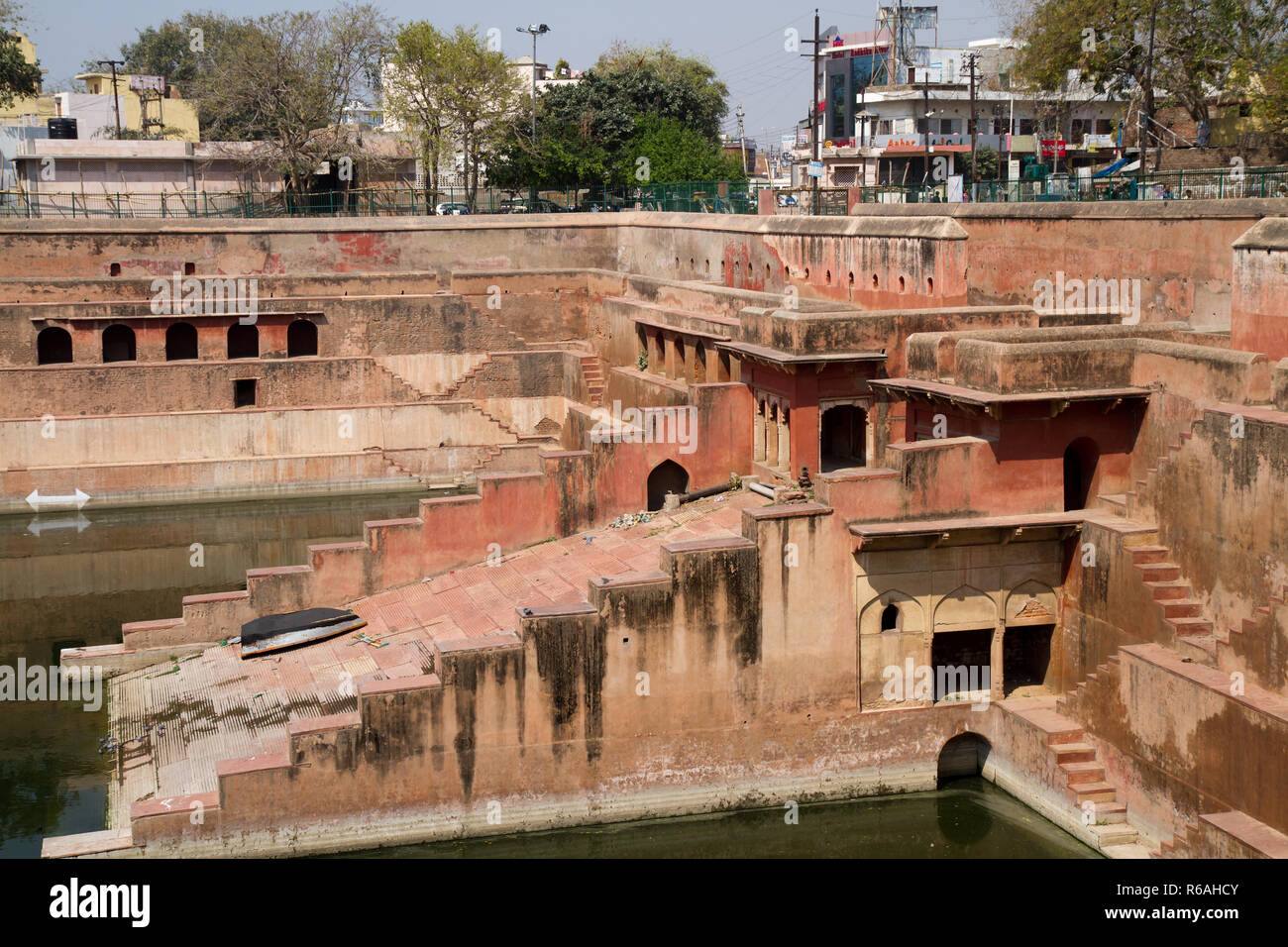 Old Mathura mathura in india, sacred town of krishna Stock Photo - Alamy